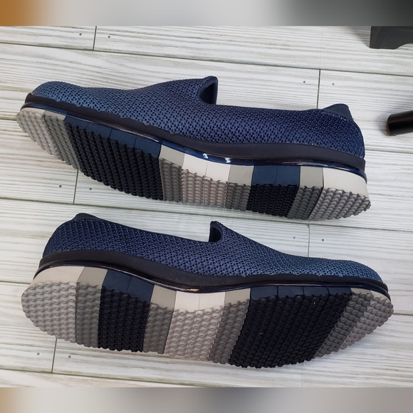 Skechers Go Flex Walk Quick-Fit with goga mat insoles size 8.5 (sg1) - Picture 8 of 10